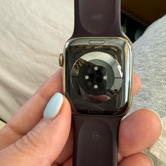 Apple Watch Series 7 44mm SS GPS/Cellular Like New 🎉 - Picture 4 of 7